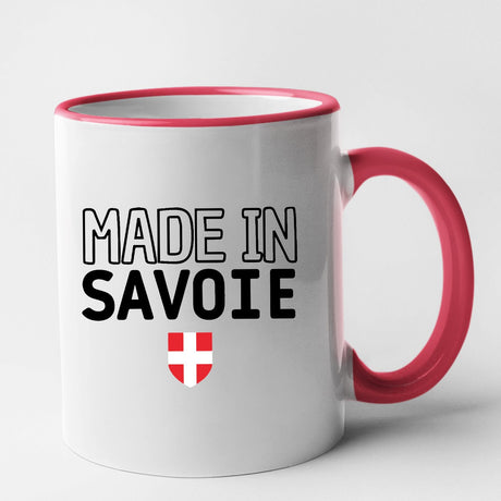 Mug Made in Savoie Rouge