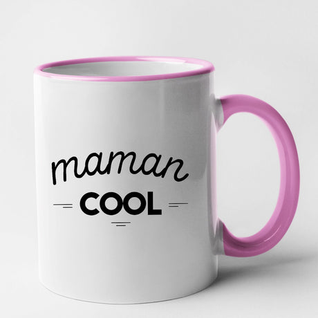 Mug Maman cool Rose