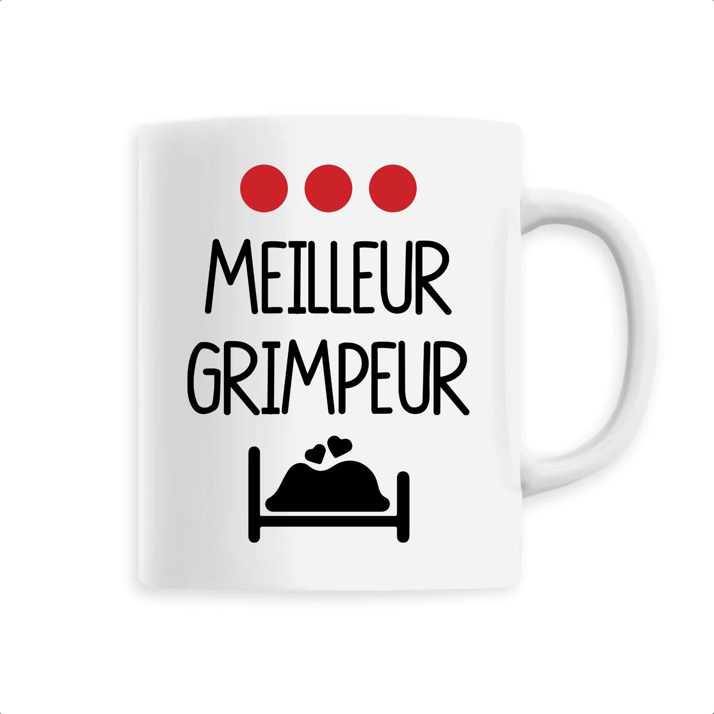 Mug Meilleur grimpeur 