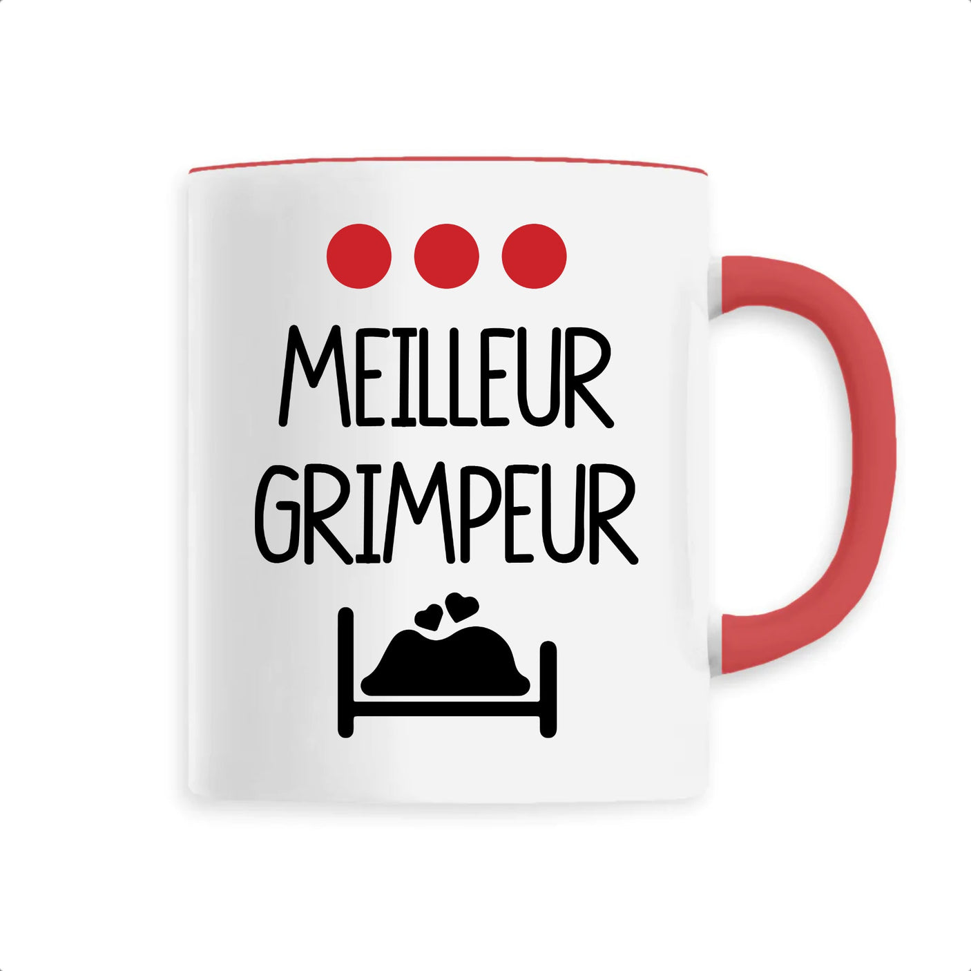 Mug Meilleur grimpeur 