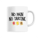 Mug No pain no tartine 
