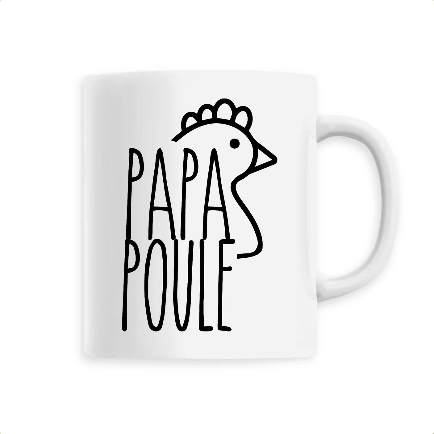 Mug Papa poule 