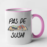 Mug Pas de sushi Rose