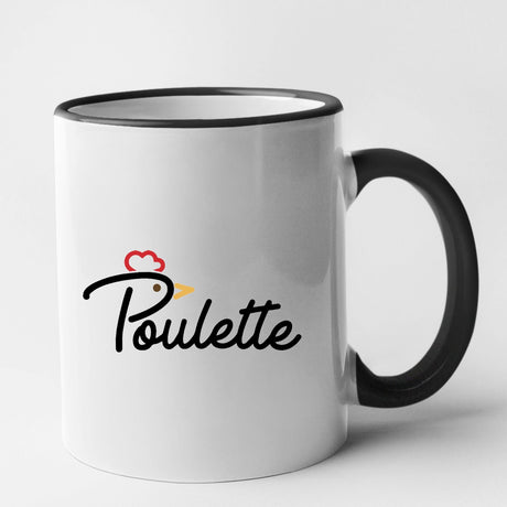 Mug Poulette Noir