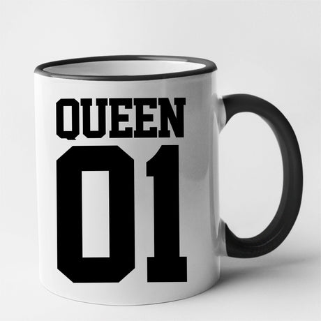 Mug Queen 01 Noir