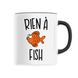 Mug Rien à fish 