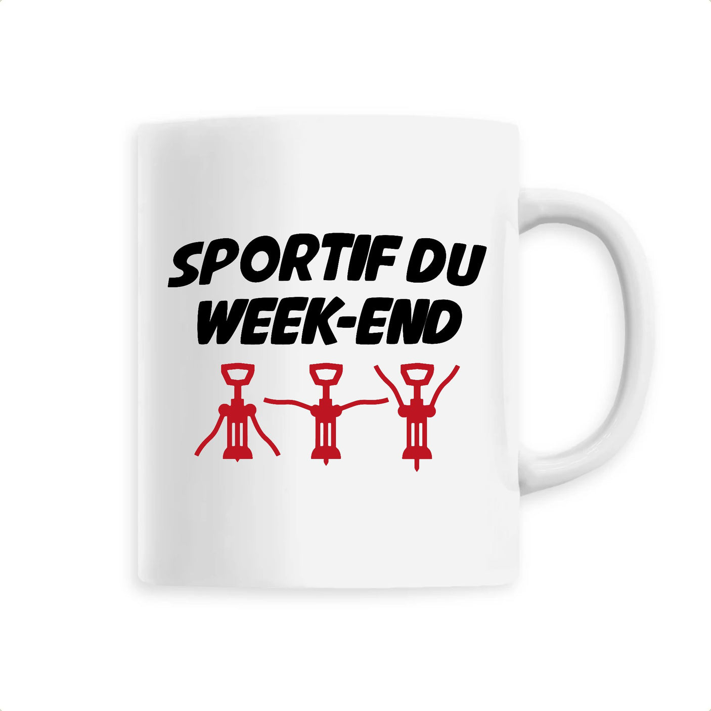 Mug Sportif du week-end 
