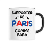 Mug Supporter de Paris comme papa 
