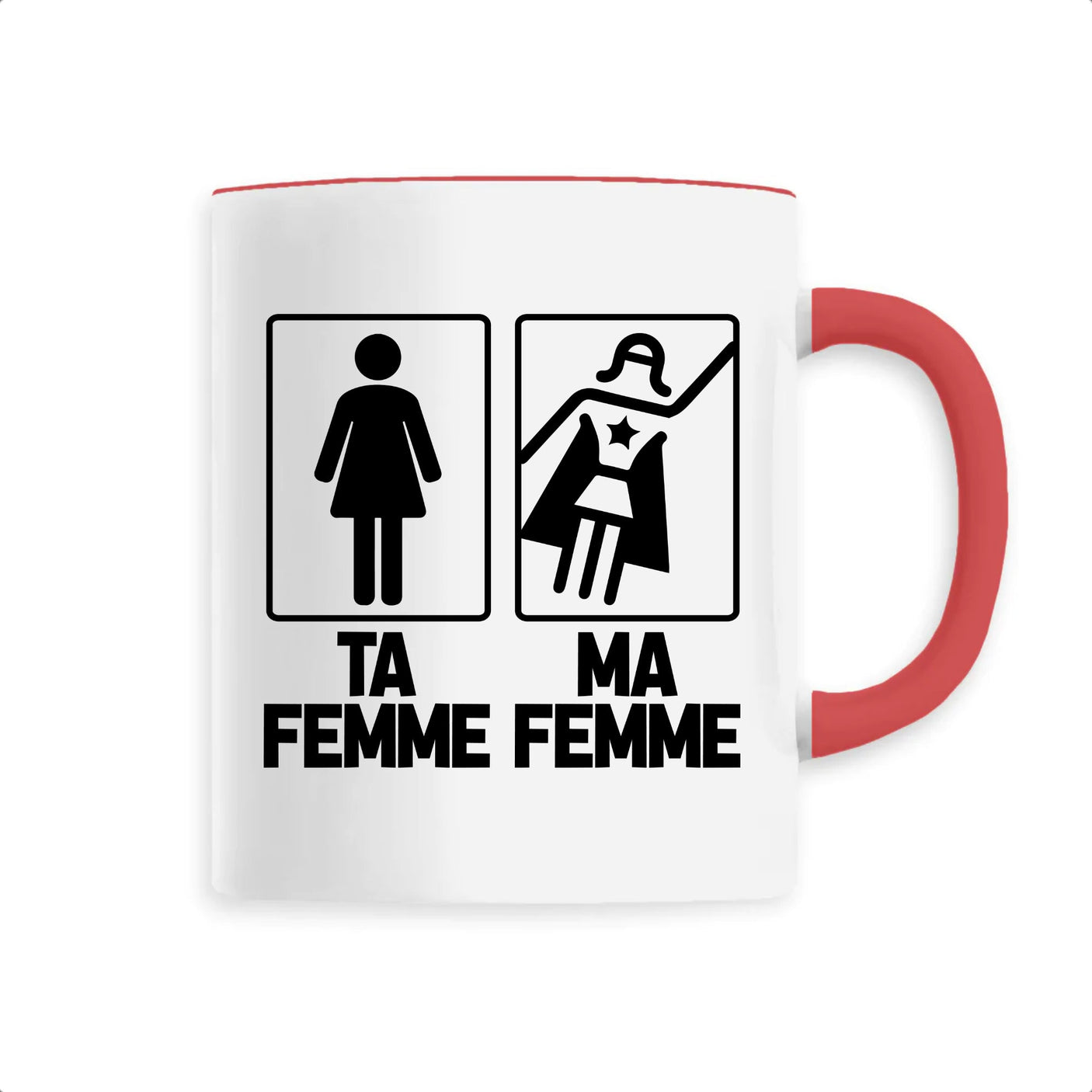 Mug Ta femme ma femme 