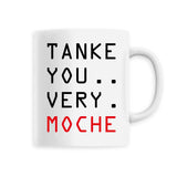 Mug Tanke you very moche 