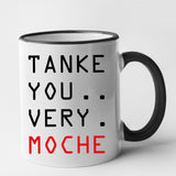 Mug Tanke you very moche Noir