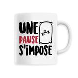 Mug Une pause s'impose 