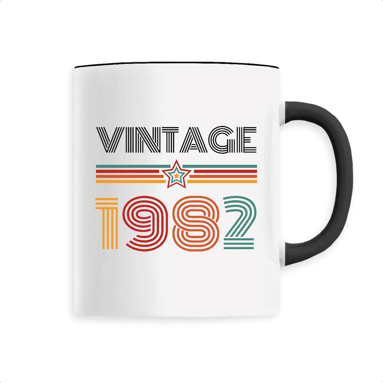 Mug Vintage année 1982 