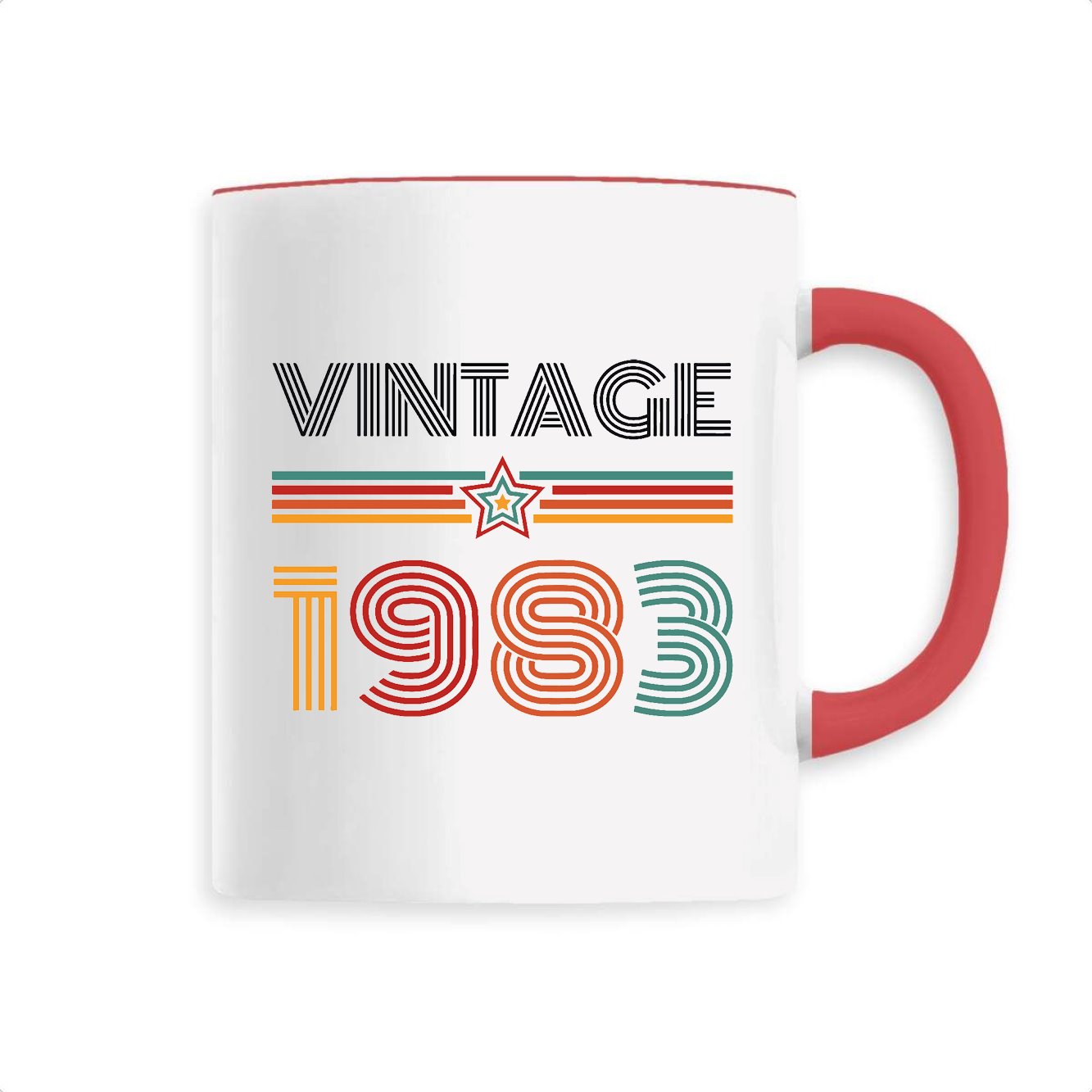 Mug Vintage année 1983 