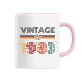 Mug Vintage année 1983 