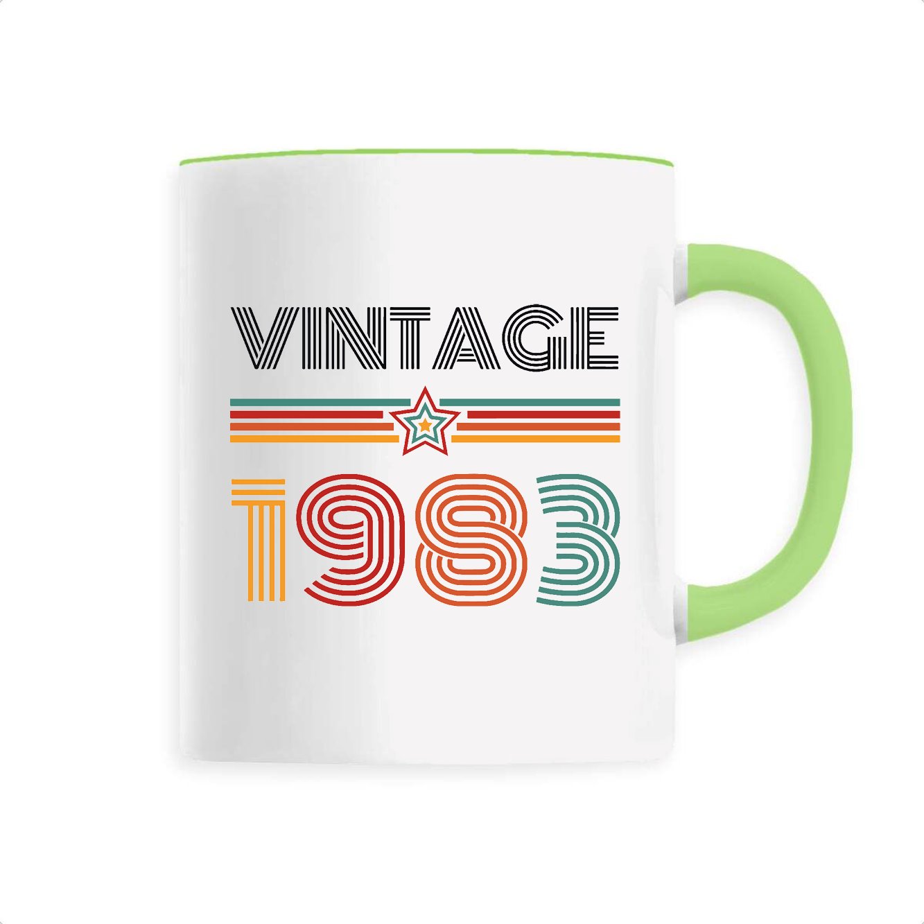 Mug Vintage année 1983 