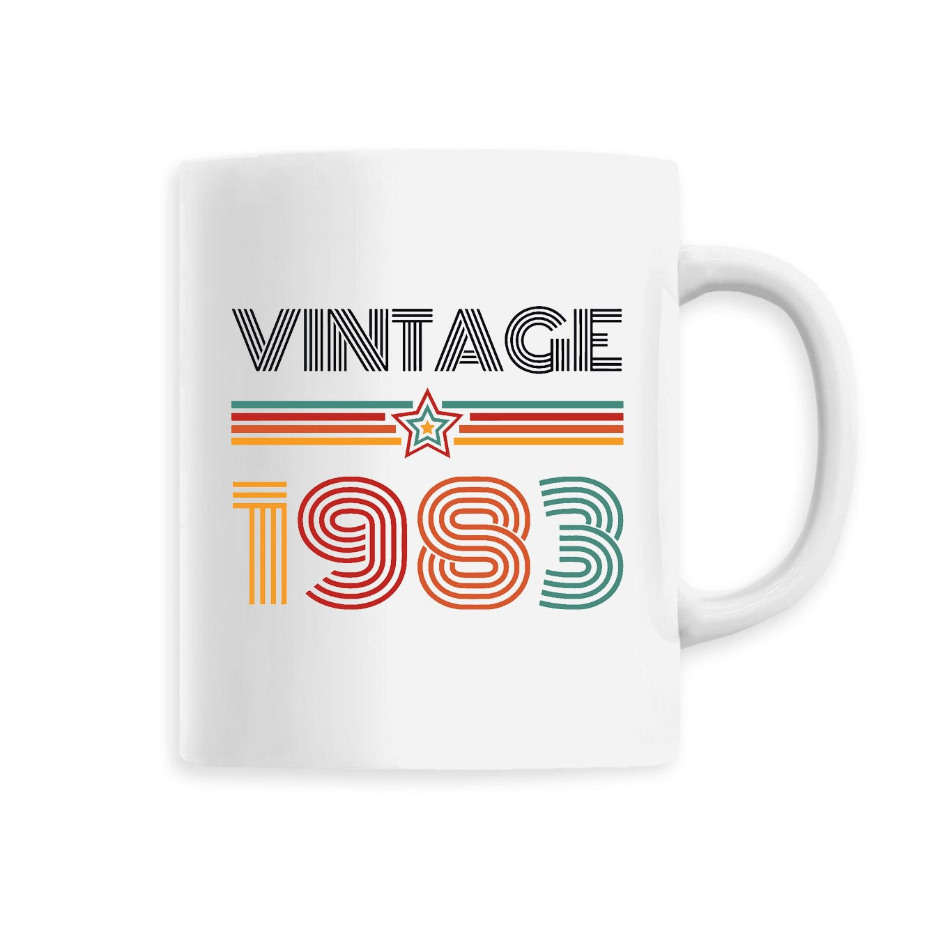 Mug Vintage année 1983 