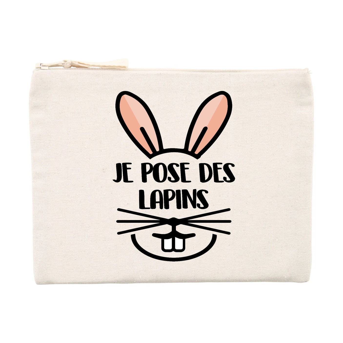 Pochette Je pose des lapins 