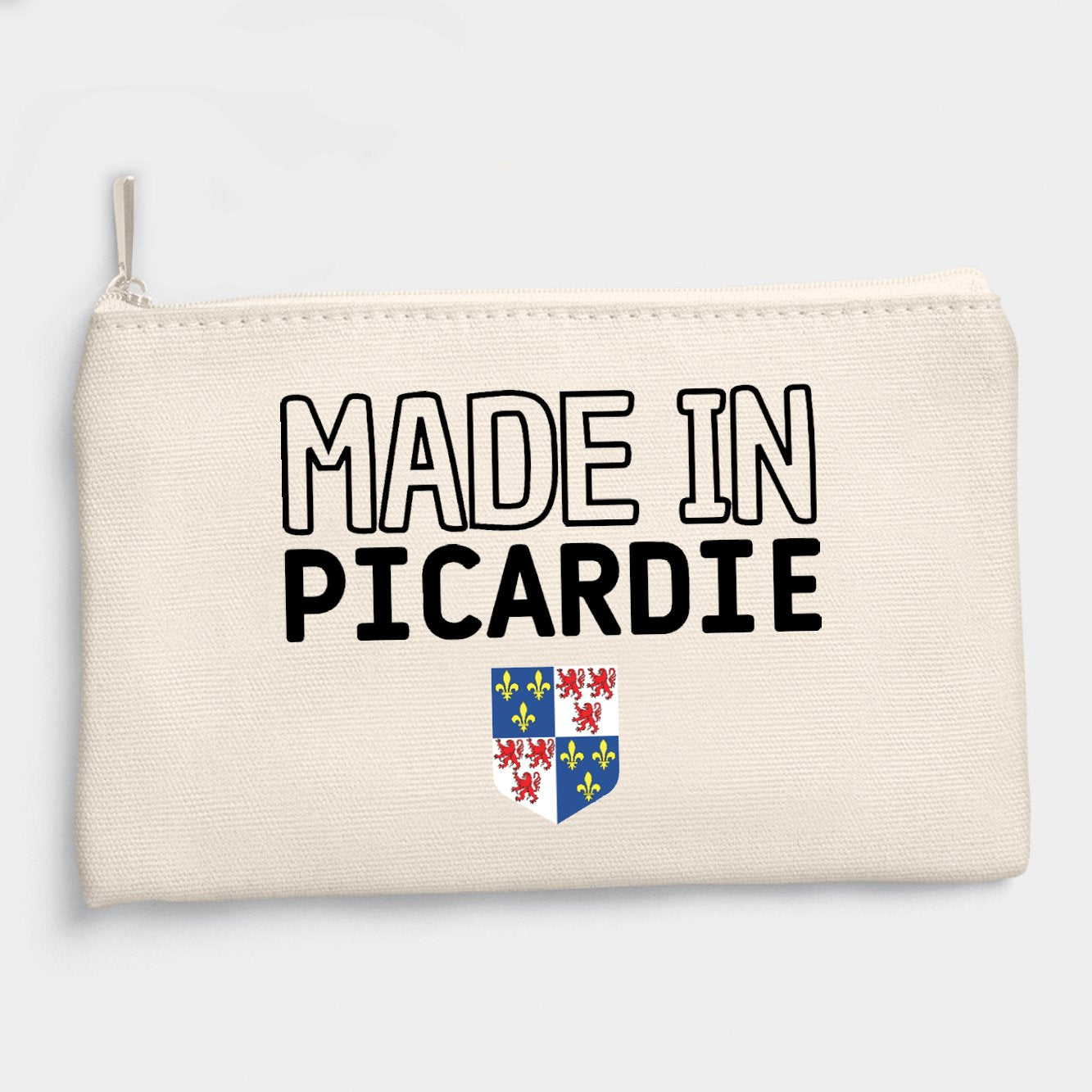 Pochette Made in Picardie Beige