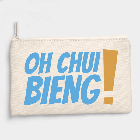 Pochette Oh chui bieng Beige