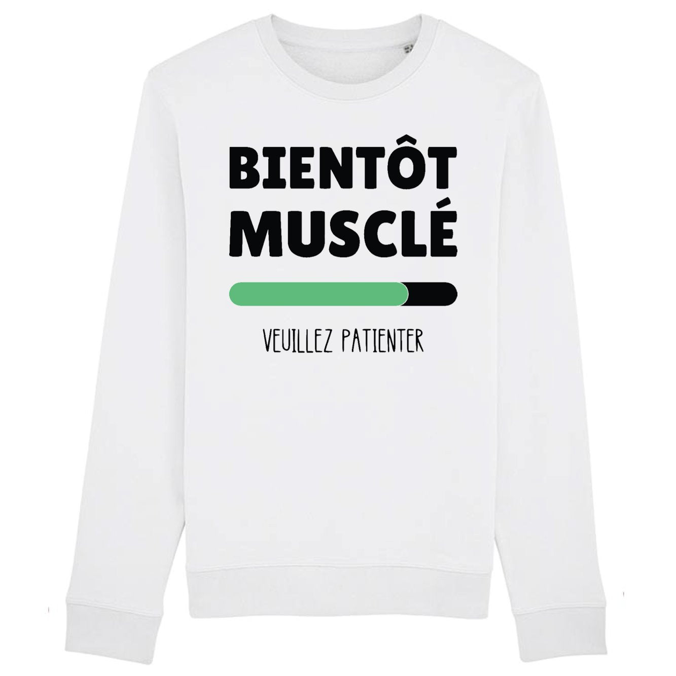 Sweat Adulte Bientôt musclé 