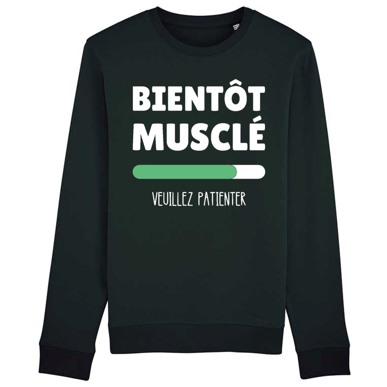 Sweat Adulte Bientôt musclé 