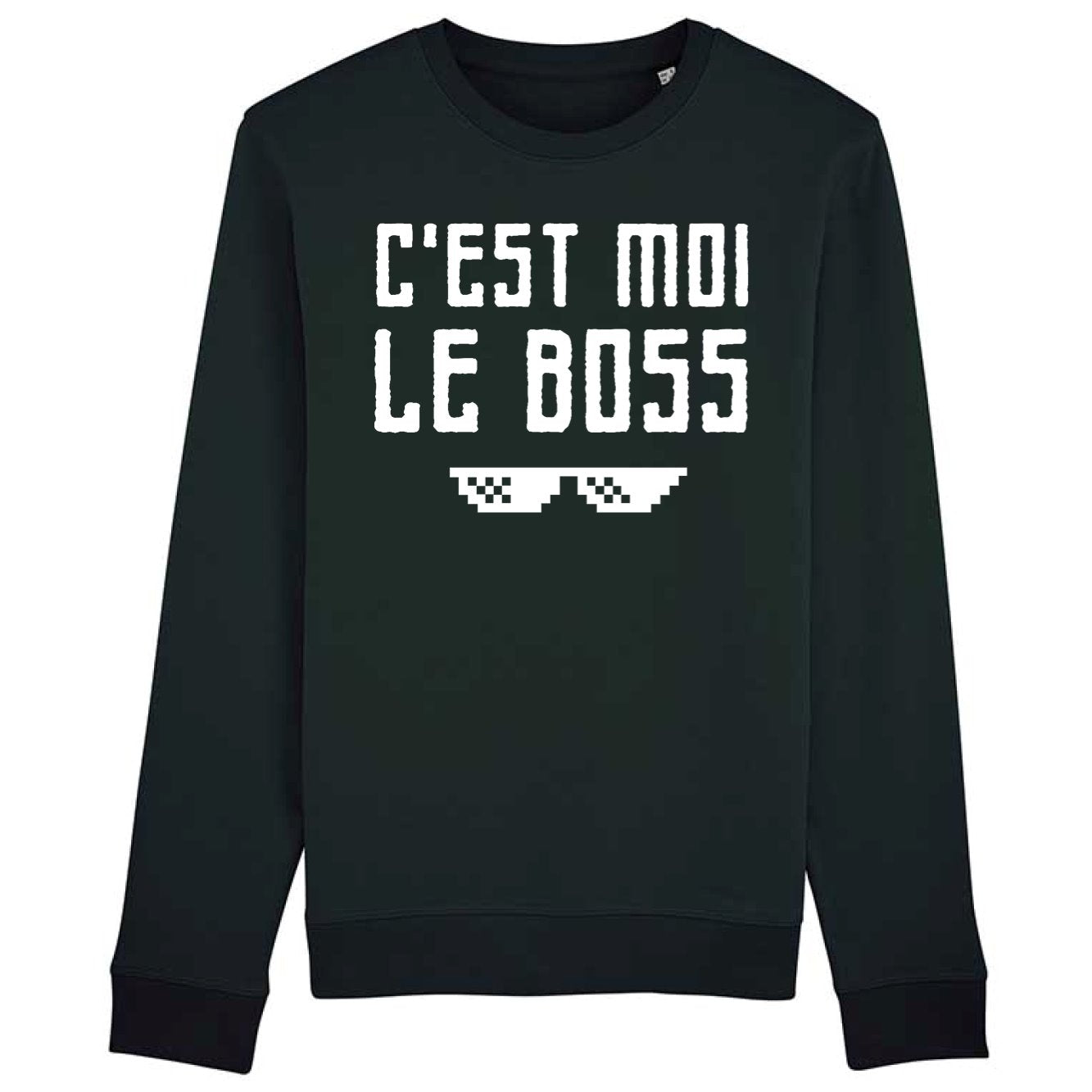 Sweat Adulte C'est moi le boss 