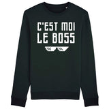 Sweat Adulte C'est moi le boss 