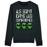 Sweat Adulte Ils sont dans les campagnes 