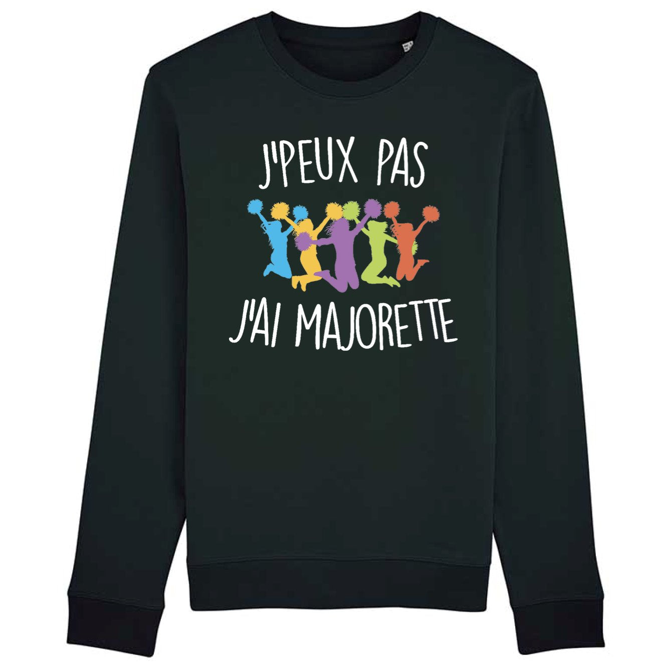 Sweat Adulte J'peux pas j'ai majorette 