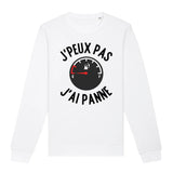 Sweat Adulte J'peux pas j'ai panne 