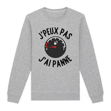 Sweat Adulte J'peux pas j'ai panne 