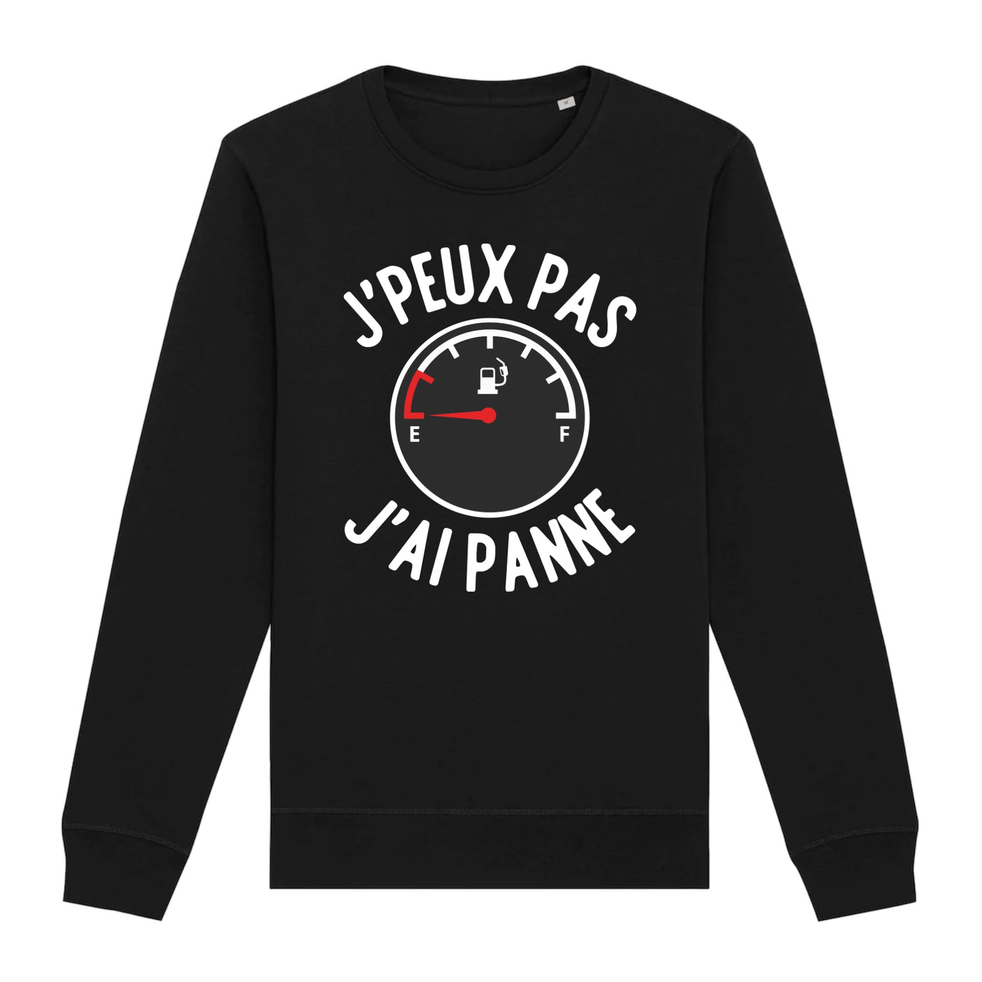 Sweat Adulte J'peux pas j'ai panne 