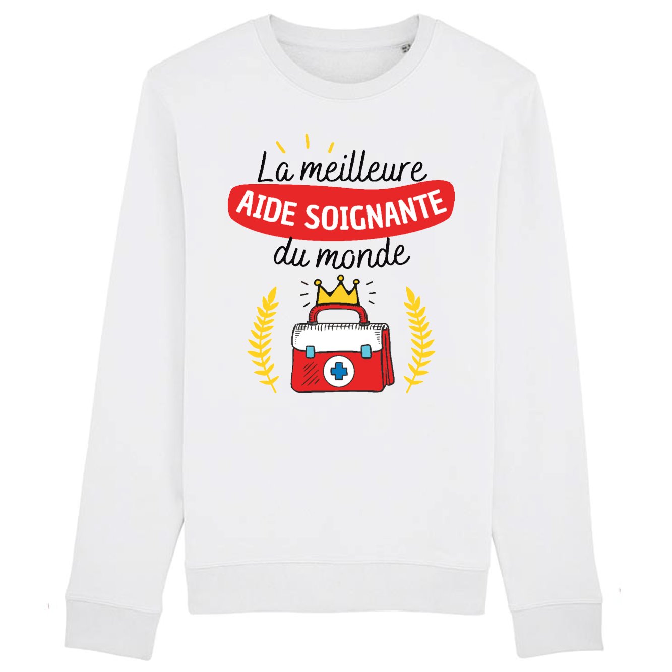 Sweat Adulte La meilleure aide soignante du monde 