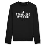 Sweat Adulte La république c'est moi 