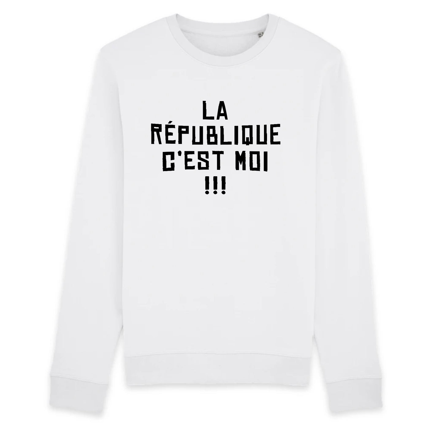 Sweat Adulte La république c'est moi 