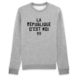 Sweat Adulte La république c'est moi 