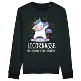 Sweat Adulte Licornasse 