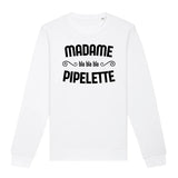 Sweat Adulte Madame pipelette 