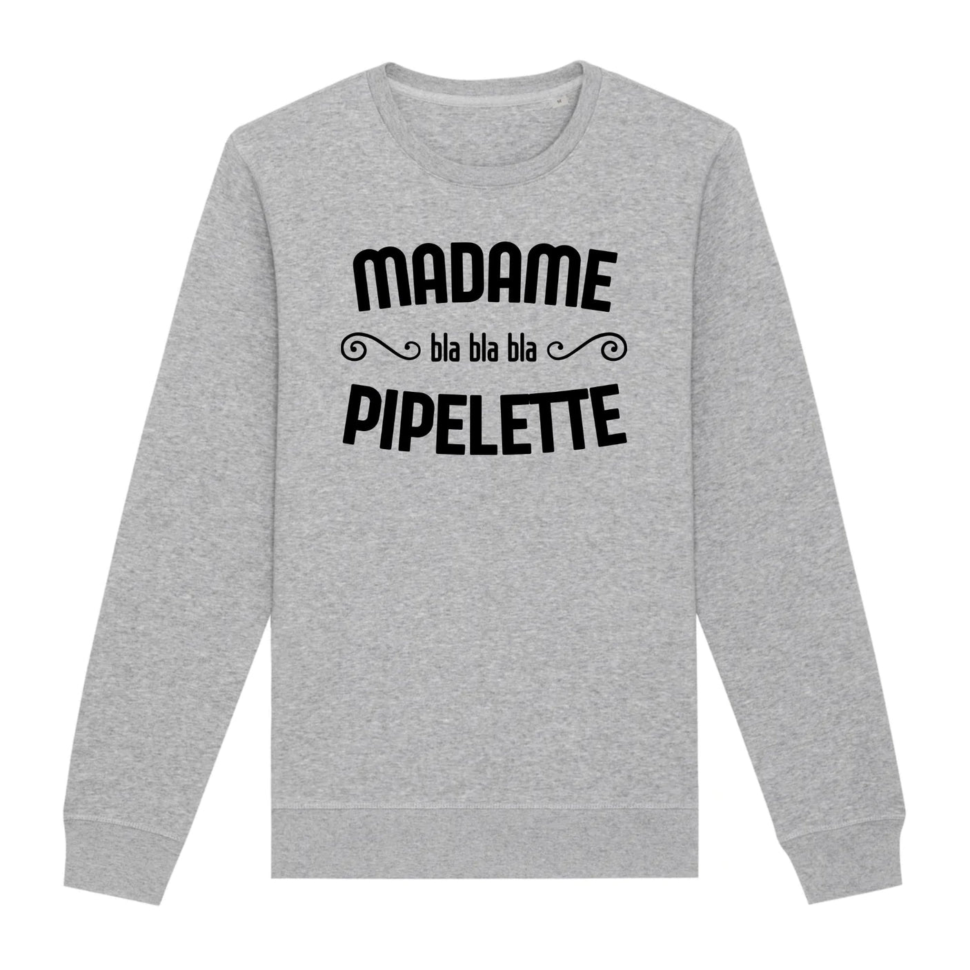 Sweat Adulte Madame pipelette 