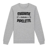 Sweat Adulte Madame pipelette 