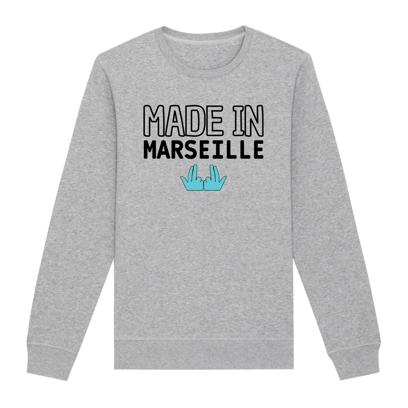 Sweat Adulte Made in Marseille 