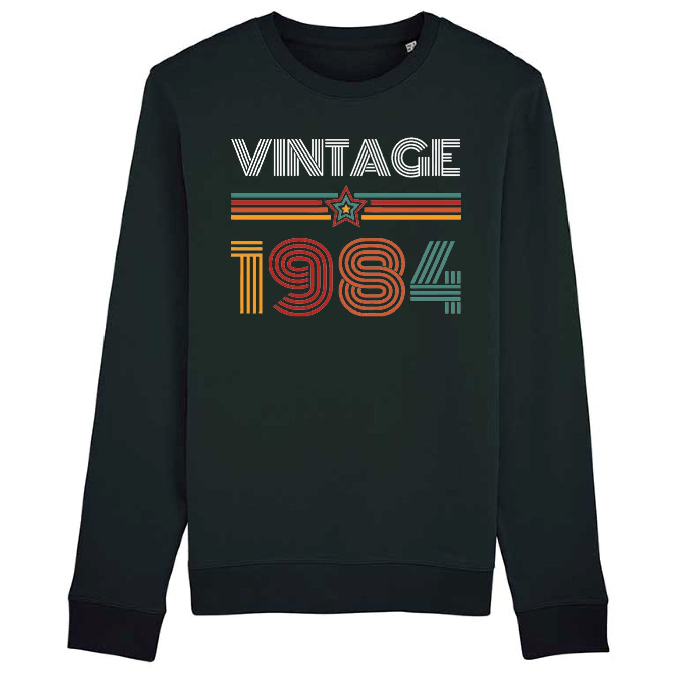 Sweat Adulte Vintage année 1984 