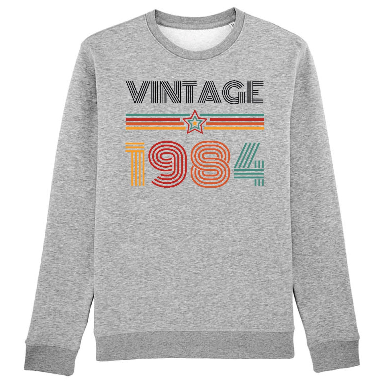 Sweat Adulte Vintage année 1984 
