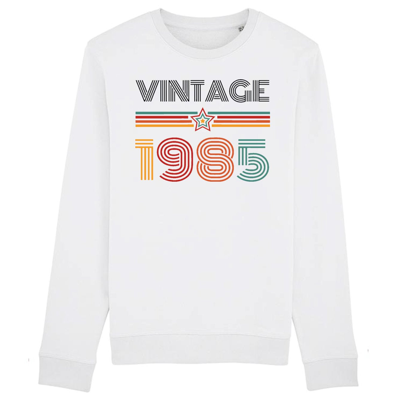 Sweat Adulte Vintage année 1985 