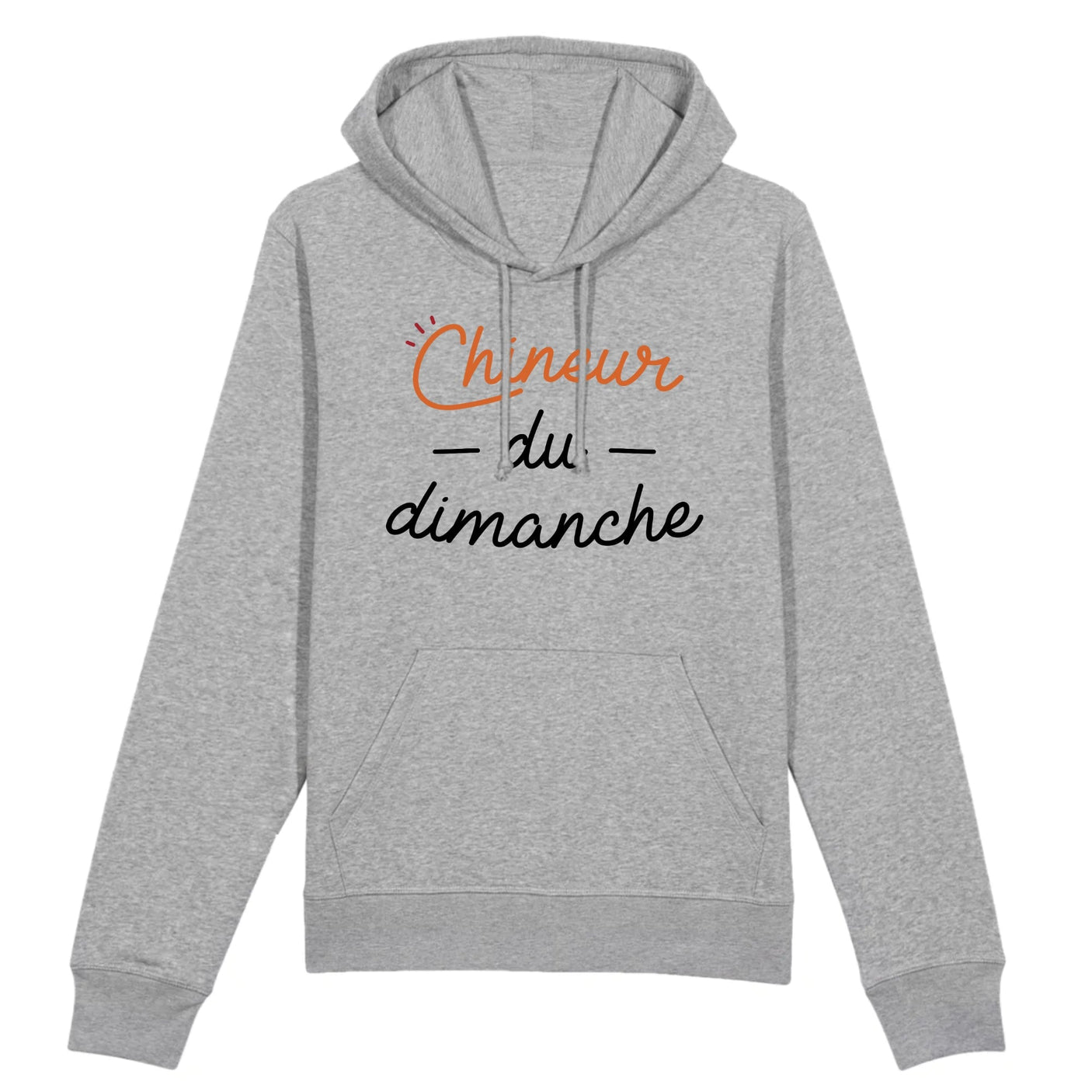 Sweat Capuche Adulte Chineur du dimanche 