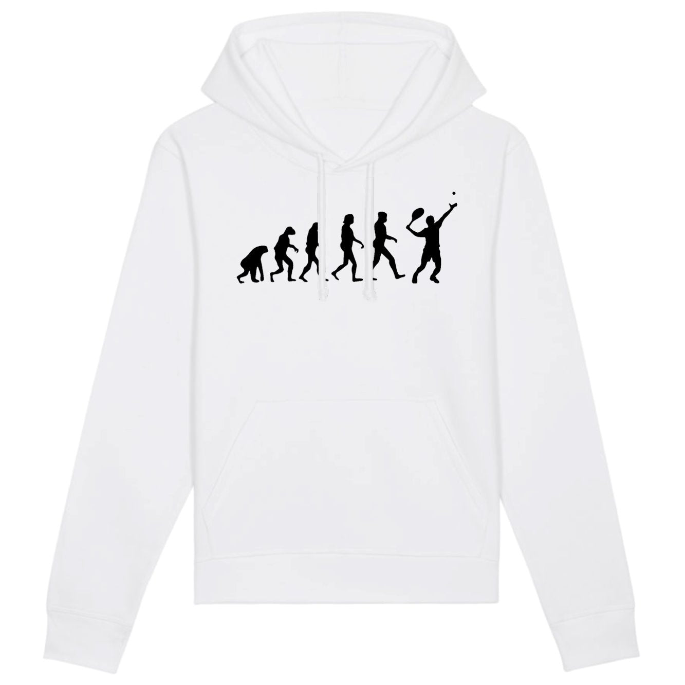 Sweat Capuche Adulte Évolution tennis 