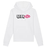 Sweat Capuche Adulte Geekette 