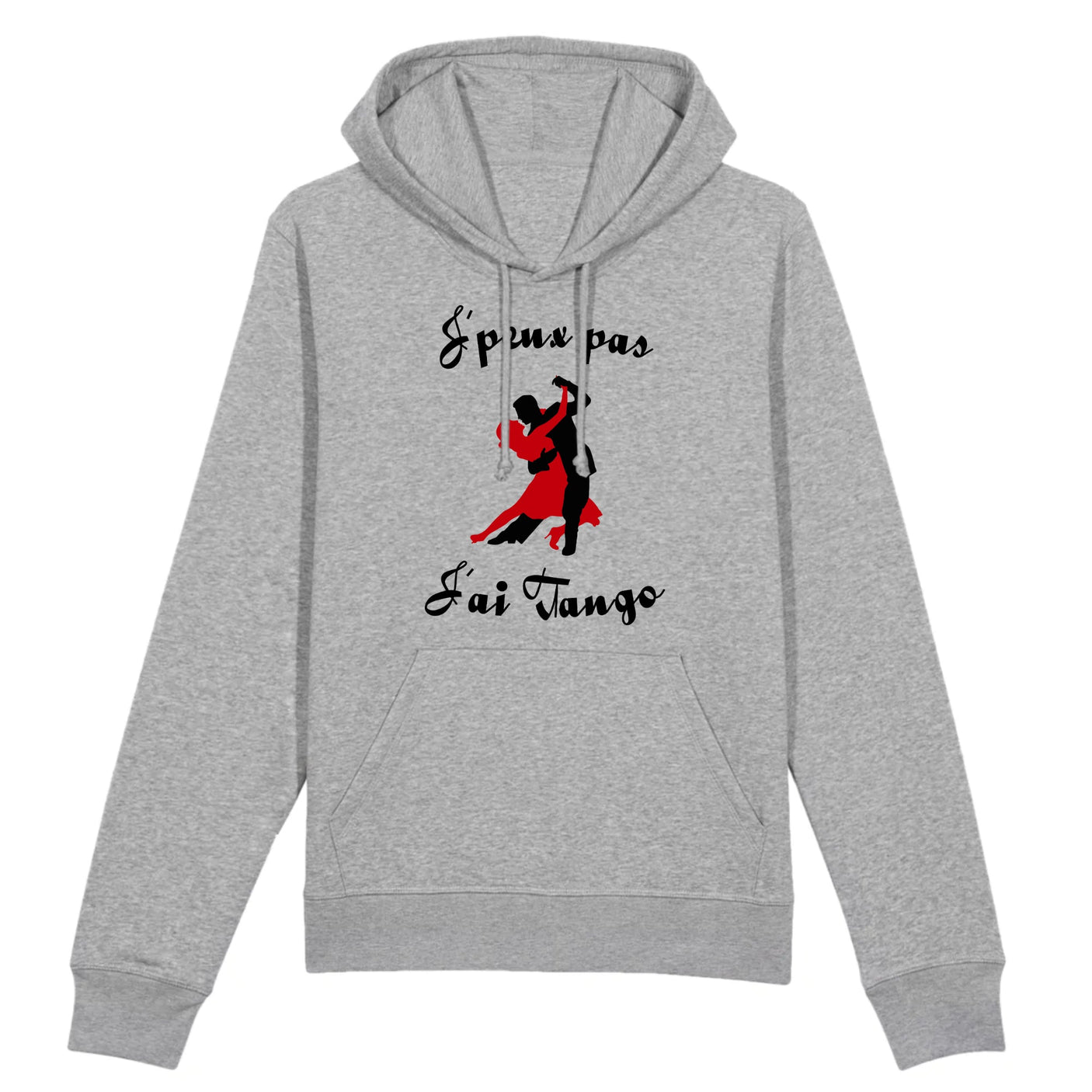 Sweat Capuche Adulte J'peux pas j'ai tango 