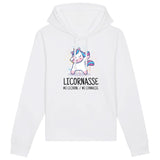 Sweat Capuche Adulte Licornasse 